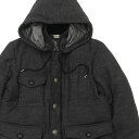 KiE{ۏ n[} Ron Herman CONCHO DOWN JACKET R` _EWPbg yÁz (OUTER) CE01