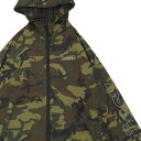 正規品・本物保証 ステューシー STUSSY CAMO HOOD JAC