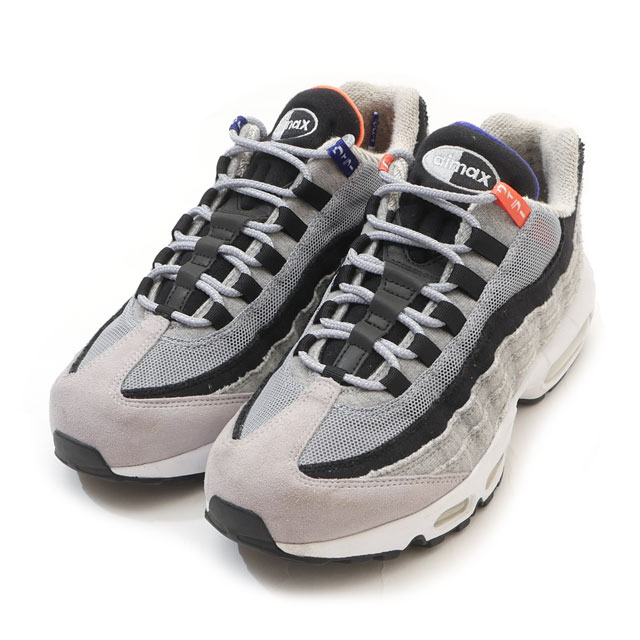 正規品・本物保証 ナイキ NIKE x ループウィラー LOOPWHEELER AIR MAX 95 LW エアマックス95 CQ7853-001 メンズ 【中古】シューズ スニ..