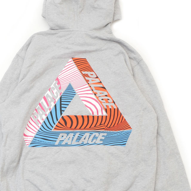 正規品 本物保証 パレス スケートボード Palace Skateboards TRI-TEX HOOD フーディー スウェット パーカー メンズ【中古】トライアングル (SWT/HOODY)