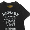 楽天CliffEdgeR正規品・本物保証 ネイバーフッド NEIGHBORHOOD ONE THIRD（KIDS） BEWARE TEE Tシャツ キッズ 【中古】 （半袖Tシャツ）