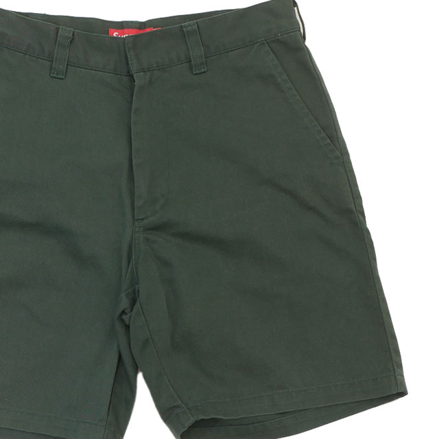 美品】シュプリーム WORK SHORT BLACK30 - パンツ 美品】シュプリーム WORK SHORT BLACK30 - パンツ