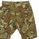 正規品・本物保証 ウィズリミテッド WHIZ LIMITED CARGO SHORTS カーゴショーツ WOODLAND CAMO メンズ Mサイズ 【中古】 ...