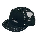 正規品・本物保証 新品 シュプリーム SUPREME x ビービー サイモン B.B. Simon Studded Canvas Mesh Back 5P Ca...