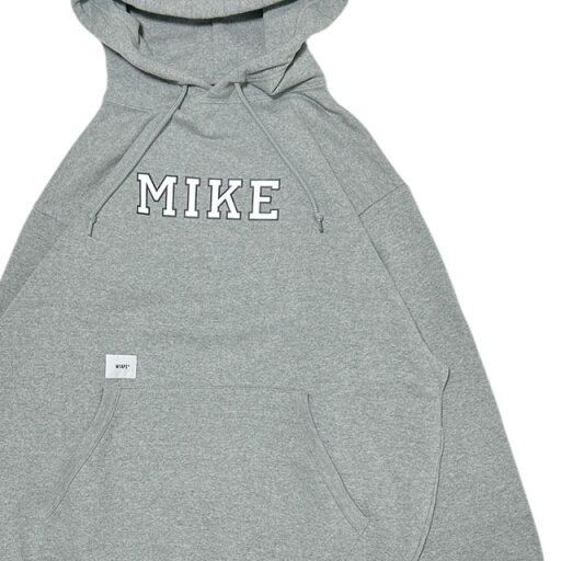 正規品・本物保証 新品 ダブルタップス WTAPS 24AW ACADEMY HOODY フーディー 242ATDT-CSM19 ASH GRAY メンズ サイズ2 Mサイズ 2024AW (SWT/HOODY) 正規品・本物保証 新品 ダブルタップス WTAPS 24AW ACADEMY HOODY フーディー 242ATDT-CSM19 ASH GRAY メンズ サイズ2 Mサイズ 2024AW (SWT/HOODY)