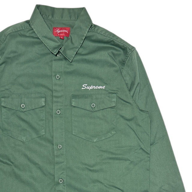 楽天市場】supreme ワークシャツ(メンズファッション)の通販 楽天市場】supreme ワークシャツ(メンズファッション)の通販