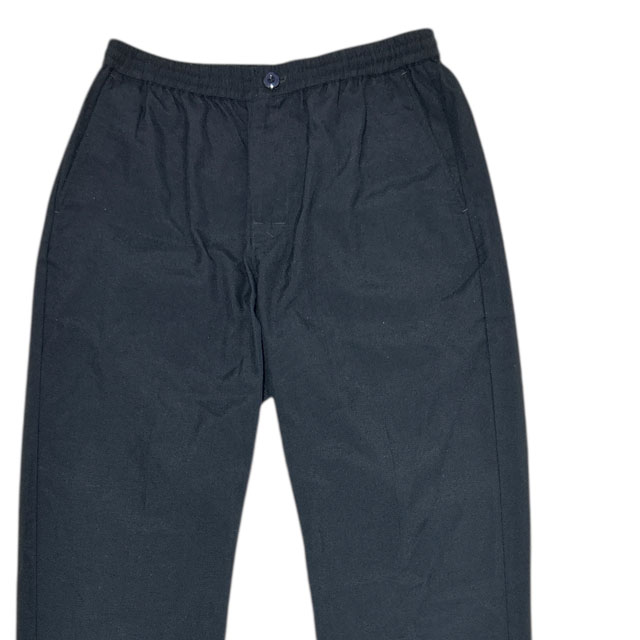 正規品・本物保証 ステューシー ウーマン STUSSY WOMEN EASY PANTS イージーパンツ NAVY レディース Mサイズ【中古】 (パンツ)