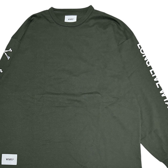 関送込! WTAPS クロスボーンプリント 長袖 クルーネック Tシャツ 楽天市場】wtaps クロスボーン(Tシャツ・カットソー|トップス