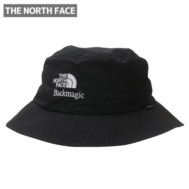 楽天CliffEdgeR正規品・本物保証 新品 ザ・ノースフェイス THE NORTH FACE Backmagic 店舗限定 Backmagic Hat バックマジック ハット K（BLACK） NN42244R 半袖Tシャツ