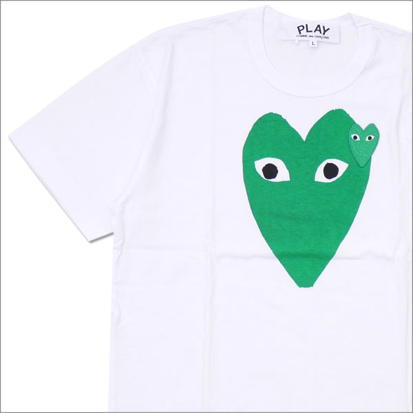 楽天市場】garcons play 半袖tシャツ des プレイ 楽天市場】garcons play 半袖tシャツ des プレイ