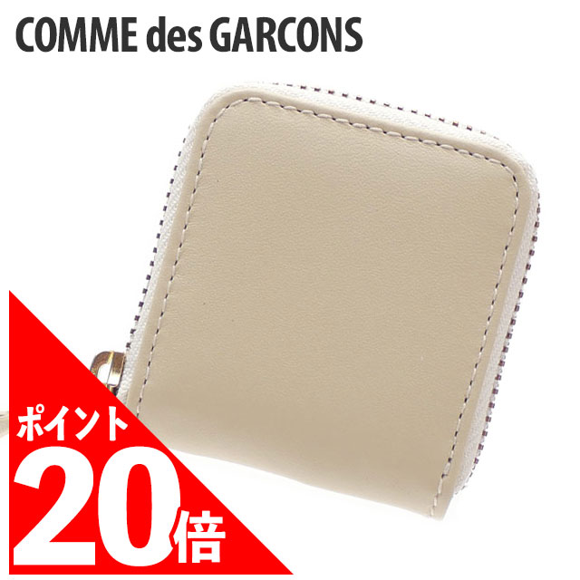 CliffEdgeR㤨[ָݥ20ܡ]  ǥ륽 Wallet COMME des GARCONS CLASSIC LEATHER LINE D COIN CASE 󥱡 CREAM ꡼  ǥ åפβǤʤ12,780ߤˤʤޤ