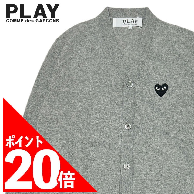 楽天市場】コムデギャルソン プレイ カーディガン(サイズ(S/M 楽天市場】コムデギャルソン プレイ カーディガン(サイズ(S/M
