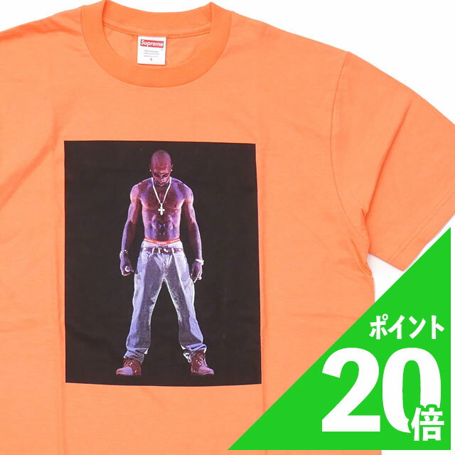 [期間限定ポイント20倍！] 新品 シュプリーム Supreme 20SS 20SS Tupac Hologram Tee 2PAC ツーパック Tシャツ NEON ORANGE ネオンオレンジ メンズ Sサイズ 2020SS 104003095039 CE01