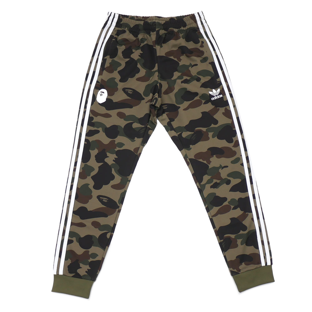 bape x adidas adicolor track pants