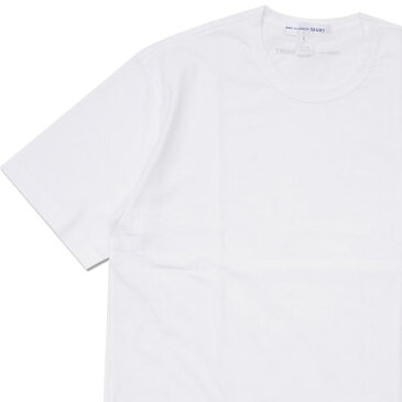 COMME des GARCONS SHIRT(コムデギャルソン シャツ) Plain Crew Neck Tee (Tシャツ) WHITE 200-007965-060x【新品】