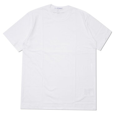 COMME des GARCONS SHIRT(コムデギャルソン シャツ) Plain Crew Neck Tee (Tシャツ) WHITE 200-007965-060x【新品】