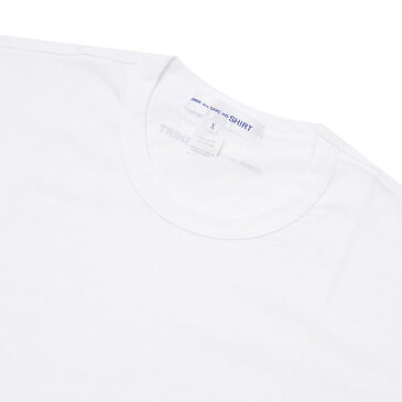 COMME des GARCONS SHIRT(コムデギャルソン シャツ) Plain Crew Neck Tee (Tシャツ) WHITE 200-007965-060x【新品】