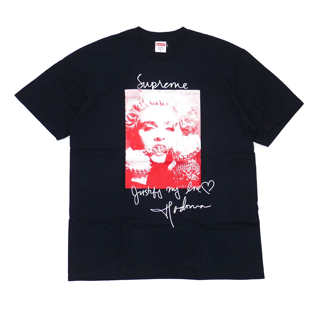 supreme t shirt madonna