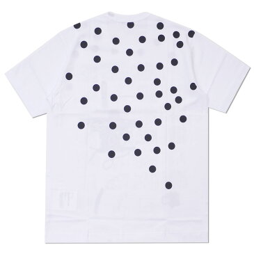 COMME des GARCONS SHIRT(コムデギャルソン シャツ) BASQUIAT TEE (Tシャツ) WHITExBLACK 200-007984-040x【新品】