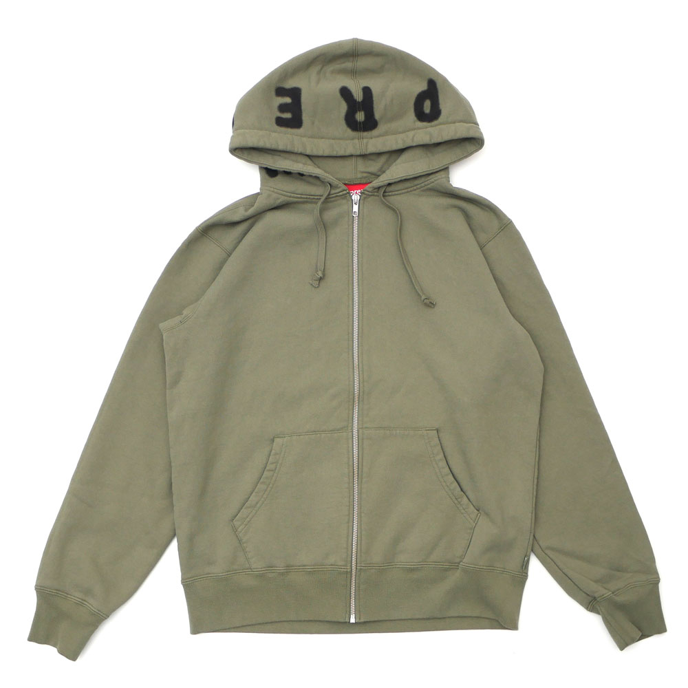 olive supreme hoodie
