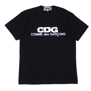 シーディージー CDG コムデギャルソン COMME des GARCONS LOGO TEE Tシャツ BLACK ブラック 黒 メンズ 【新品】 200008012051