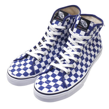 ノア NOAH x バンズ VANS Checker Sk8-Hi Decon スケートハイ NAVY ネイビー 紺 メンズ 【新品】 291002493287