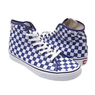 ノア NOAH x バンズ VANS Checker Sk8-Hi Decon スケートハイ NAVY ネイビー 紺 メンズ 【新品】 291002493287