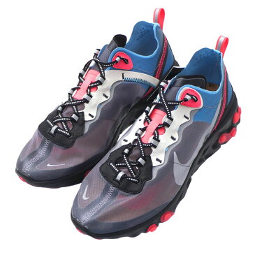 ナイキ NIKE REACT ELEMENT 87 リアクト BLACK COOL GREY BLUE CHILL ブラック 黒 メンズ 【新品】 AQ1090 006 291002496281