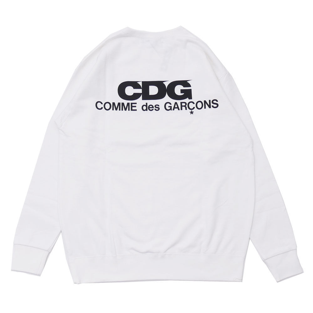 comme de garcon crew neck