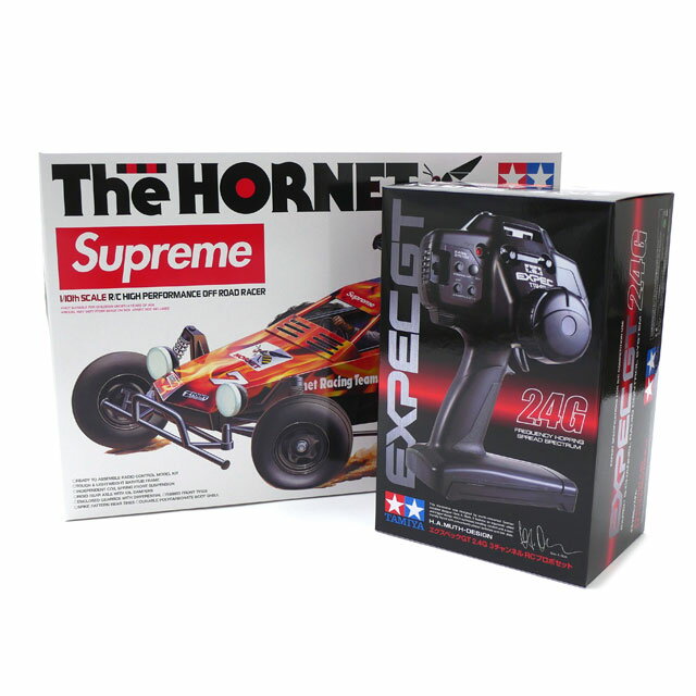 シュプリーム SUPREME Tamiya Hornet RC Car 電動RCカーシリーズ 1/10RC ホーネット ラジコン FLAMES メンズ 【新品】 290004856019