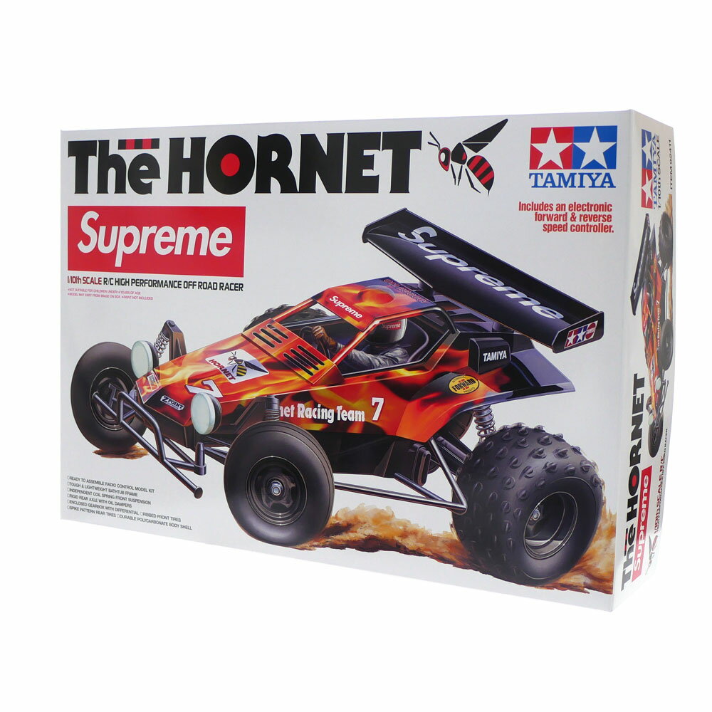 シュプリーム SUPREME Tamiya Hornet RC Car 電動RCカーシリーズ 1/10RC ホーネット ラジコン FLAMES メンズ 【新品】 290004856019