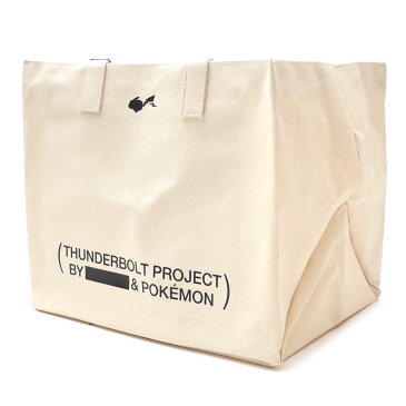 ザ・コンビニ THE CONVENI x フラグメントデザイン Fragment Design x ポケモン POKEMON TBP BIG BAG M トートバッグ WHITE ホワイト 白 【新品】 277002572040