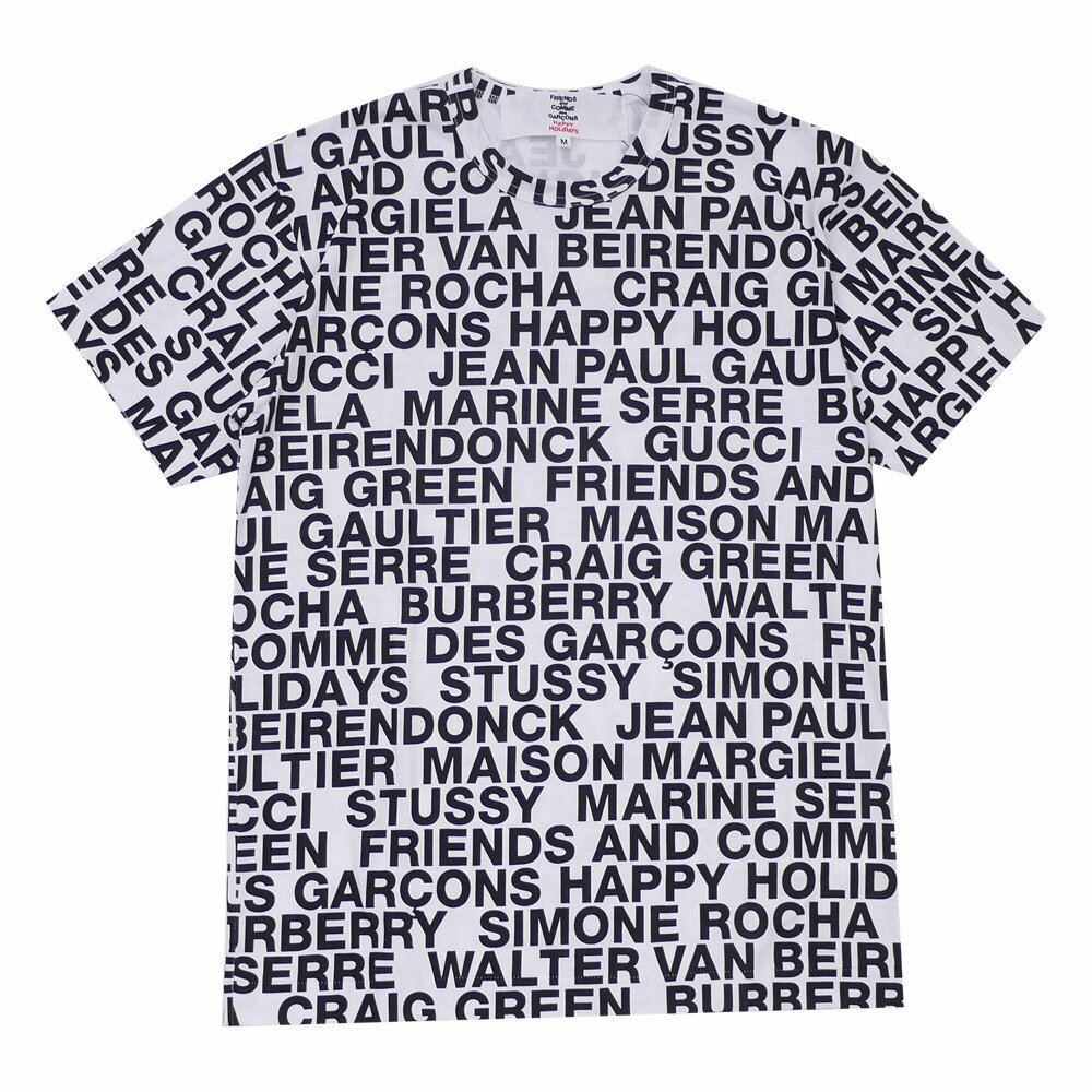 gucci comme des garcons t shirt
