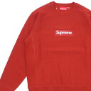 【数量限定特別価格】 シュプリーム SUPREME Box Logo Crewneck ボックスロゴ BOXロゴ スウェット RUST ブラウン メンズ 【新品】 209000541139