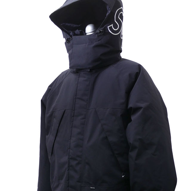 【月間優良ショップ7度受賞】 シュプリーム SUPREME GORE-TEX 700-Fill Down Parka ダウンパーカ BLACK ブラック 黒 メンズ 【新品】 226000210051