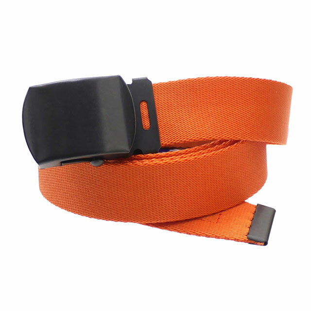 【月間優良ショップ7度受賞】 コムデギャルソン ジュンヤワタナベ COMME des GARCONS JUNYA WATANABE MAN NYLON BELT ナイロン ベルト ORANGE オレンジ メンズ 【新品】 284000415018