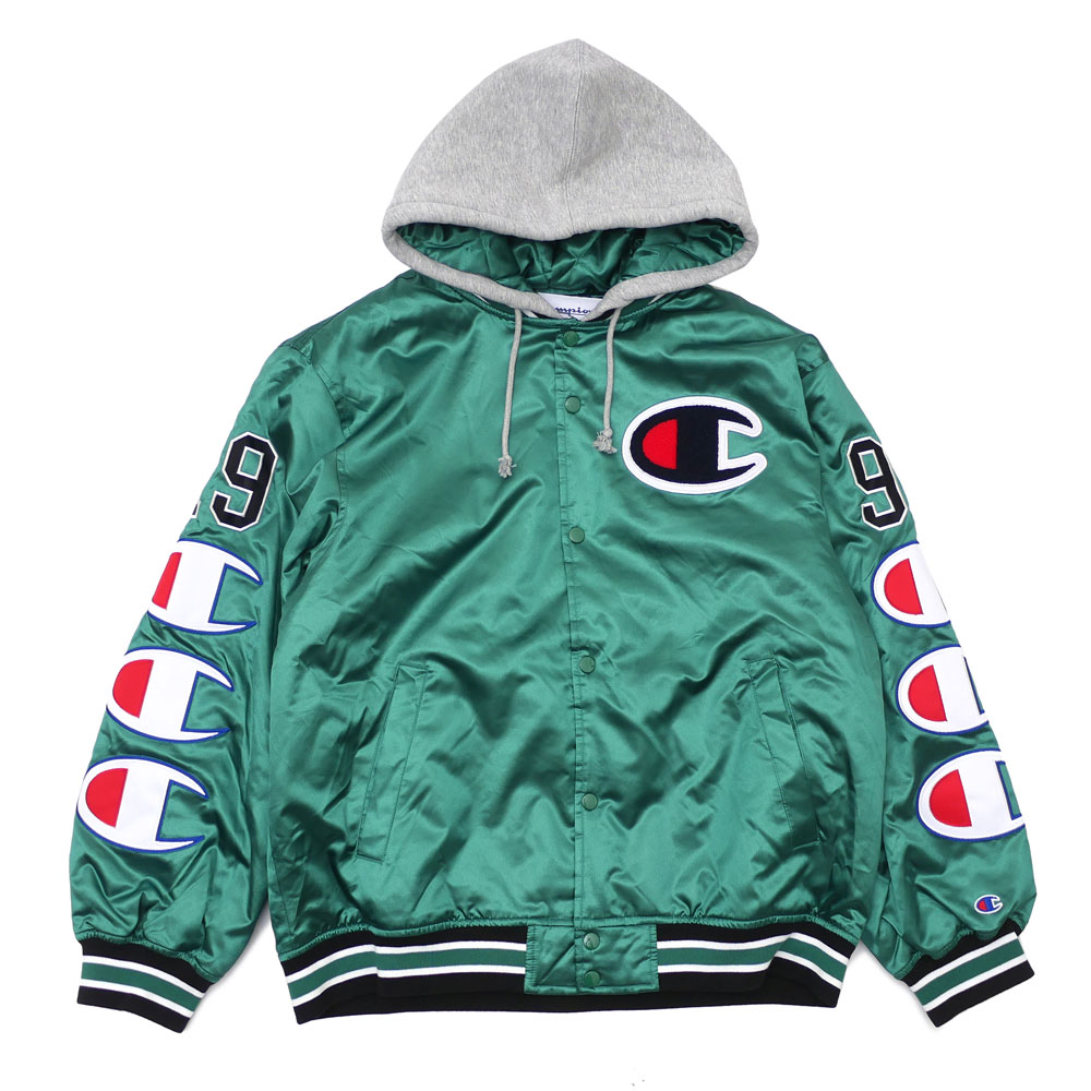 supreme champion jacket green