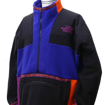 【海外限定】【正規品】【並行輸入品】 新品 ザ・ノースフェイス THE NORTH FACE RAGE 1992 FLEECE ANORAK アノラック AZTEC BLUE RAGE COMBO マルチカラー メンズ 【新品】 420000246069