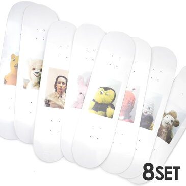 シュプリーム SUPREME Mike Kelley Ahh...Youth! Skateboard Complete Set スケート デッキ 8枚セット 【新品】 418000627010