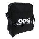 【月間優良ショップ7度受賞】 コムデギャルソン CDG COMME des GARCONS SHOULDER BAG ショルダーバッグ BLACK ブラック 黒 メンズ 【新品】 275000186011 ETN121