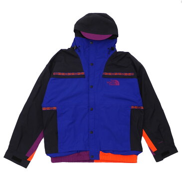 【海外限定】【正規品】【並行輸入品】 新品 ザ ノースフェイス THE NORTH FACE RAGE 1992 RETRO RAGE RAIN JACKET レインジャケット AZTEC BLUE RAGE COMBO マルチカラー メンズ 999005864044