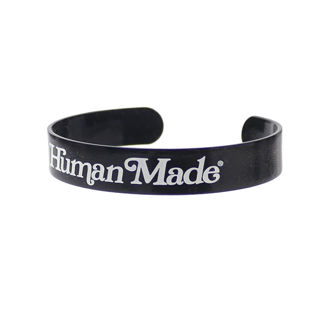 【月間優良ショップ7度受賞】 ガールズドントクライ Girls Don’t Cry x ヒューマンメイド HUMAN MADE BANGLE バングル BLACK ブラック メンズ 【新品】 269000353011