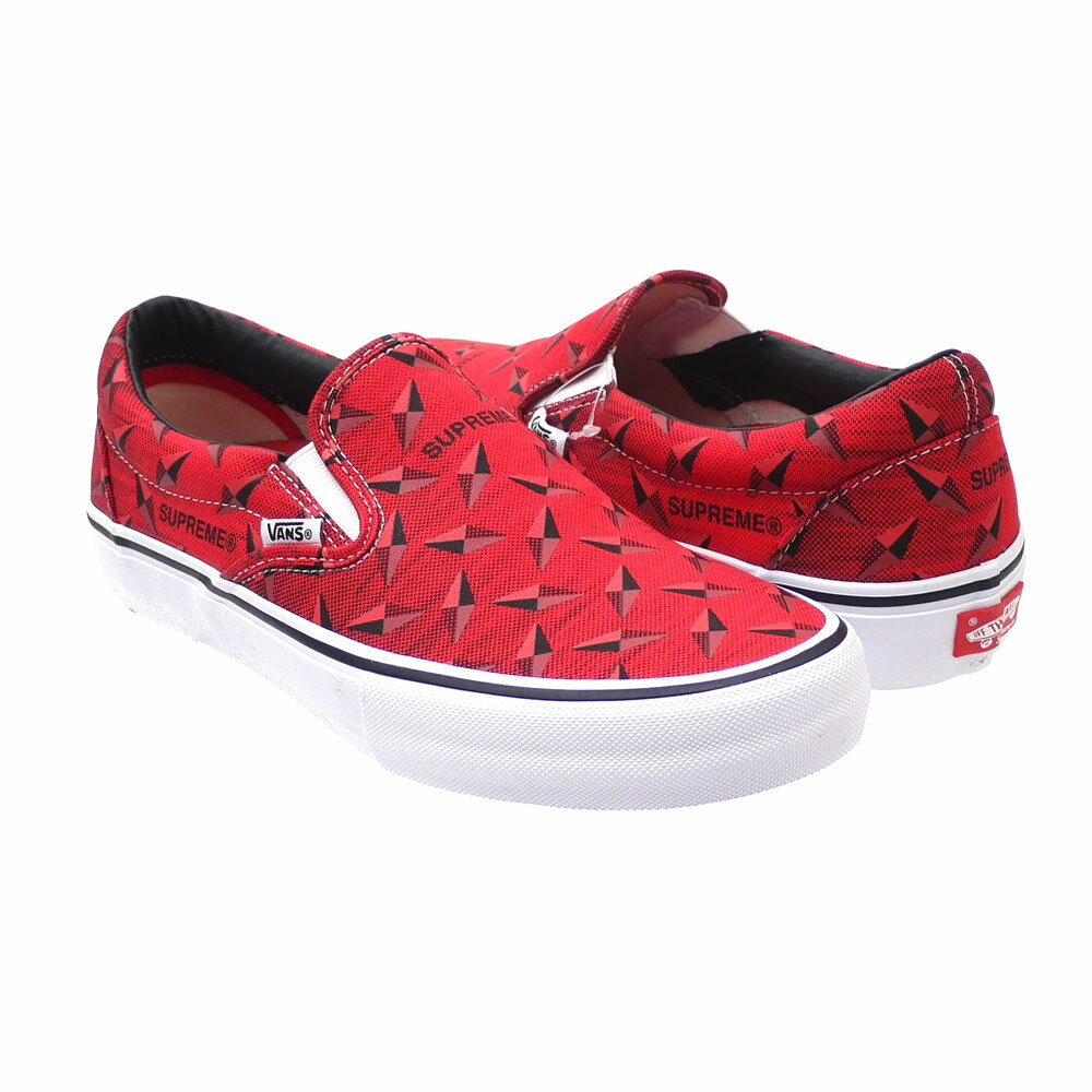 supreme slip ons