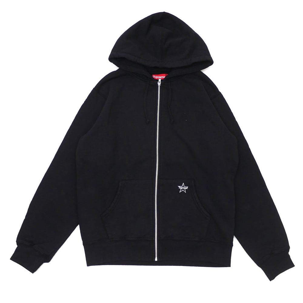 supreme star zip up