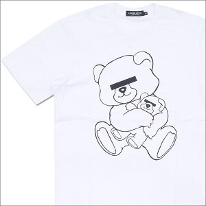 【2023年2月度 通算5度目の月間優良ショップ受賞】 新品 アンダーカバー UNDERCOVER NEU BEAR TEE Tシャツ WHITE ホワイト 白 メンズ 39ショップ