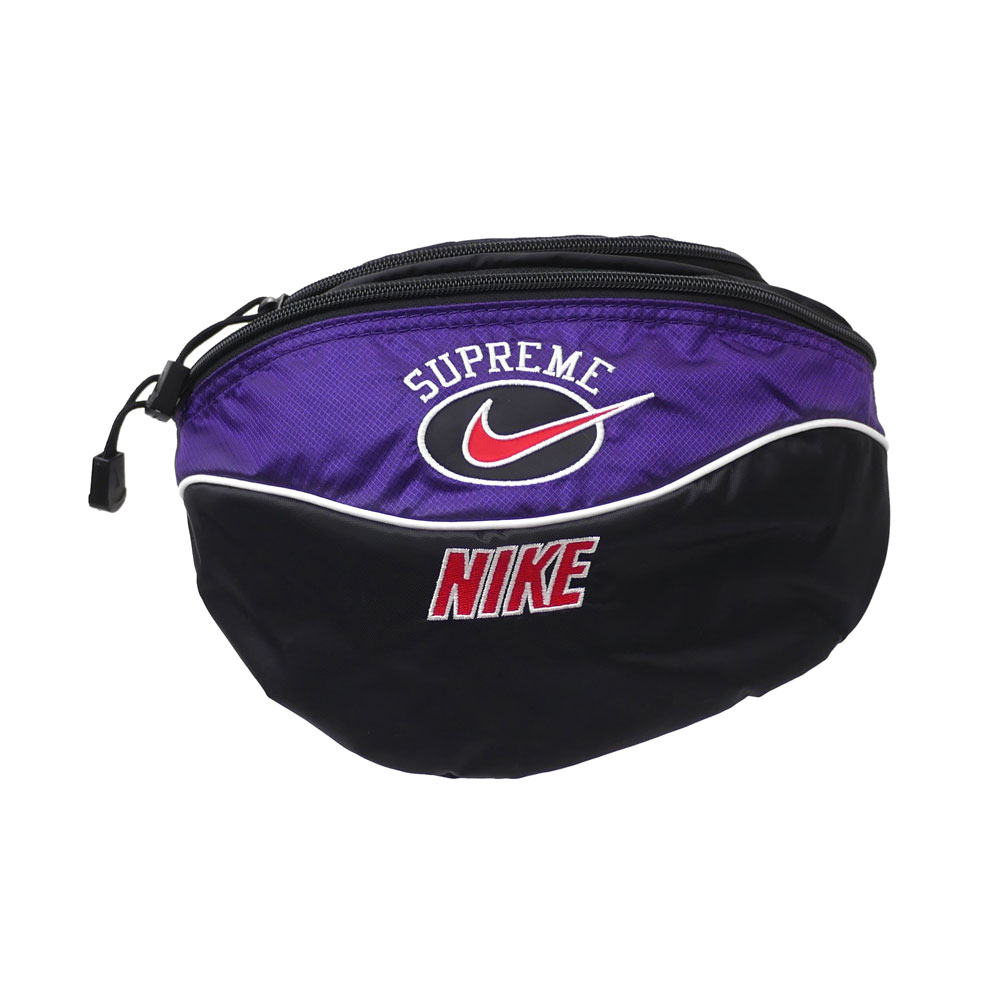 SUPREME x NIKE : Shoulder Bag PURPLE