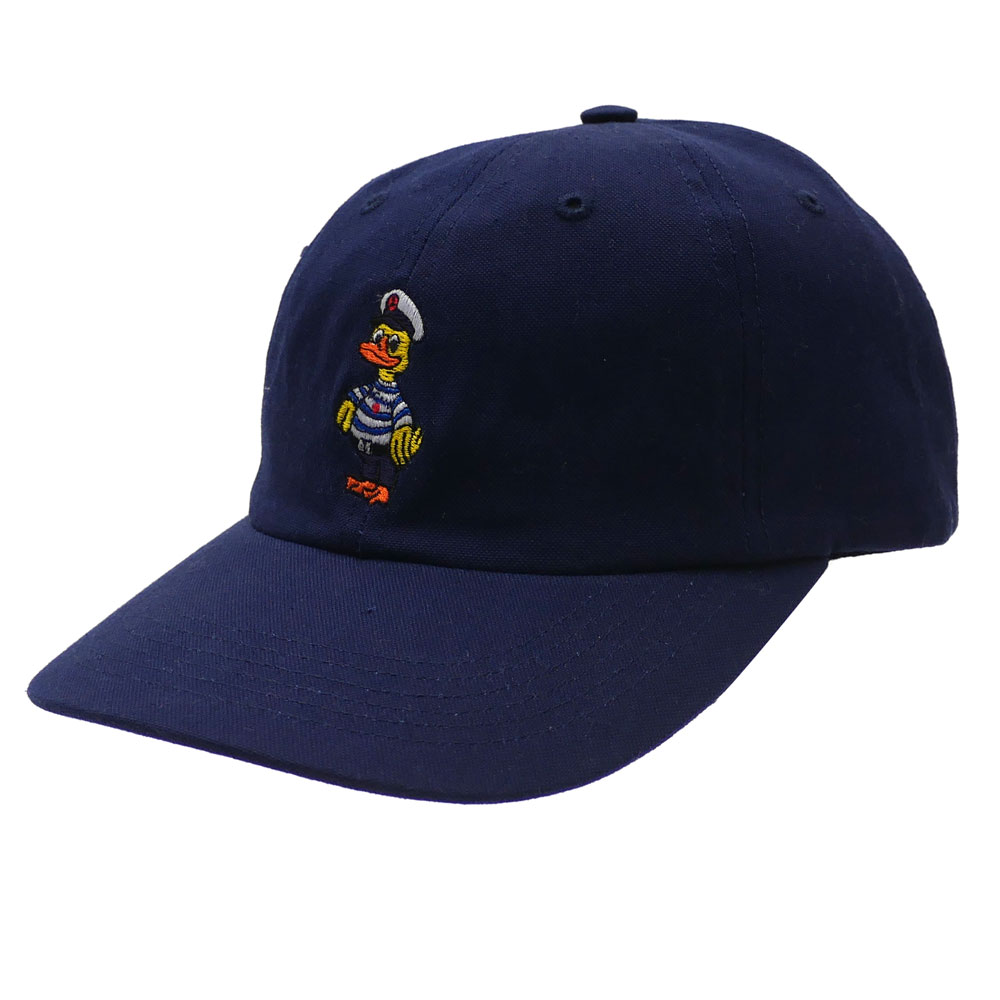 NOAH : Captain Duck 6-Panel Cap NAVY