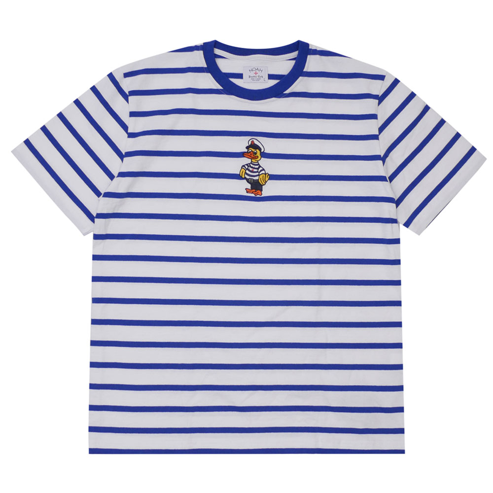 NOAH : Captain Duck Stripe Top BLUE