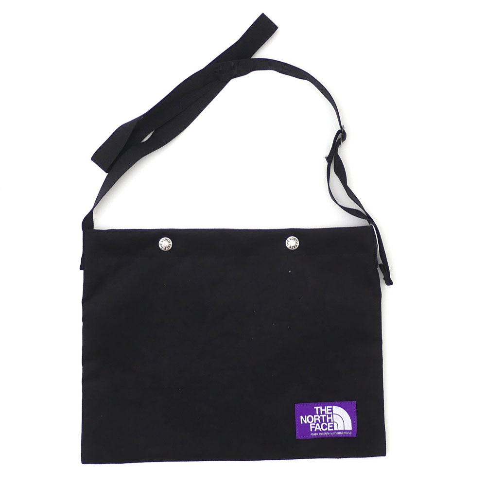 north face purple label shoulder bag