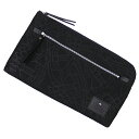 【月間優良ショップ 8度受賞】 新品 ヴィヴィアン・ウエストウッド Vivienne Westwood ラインORBエンボス クラッチバッグ BLACK ブラック 黒 メンズ(4)